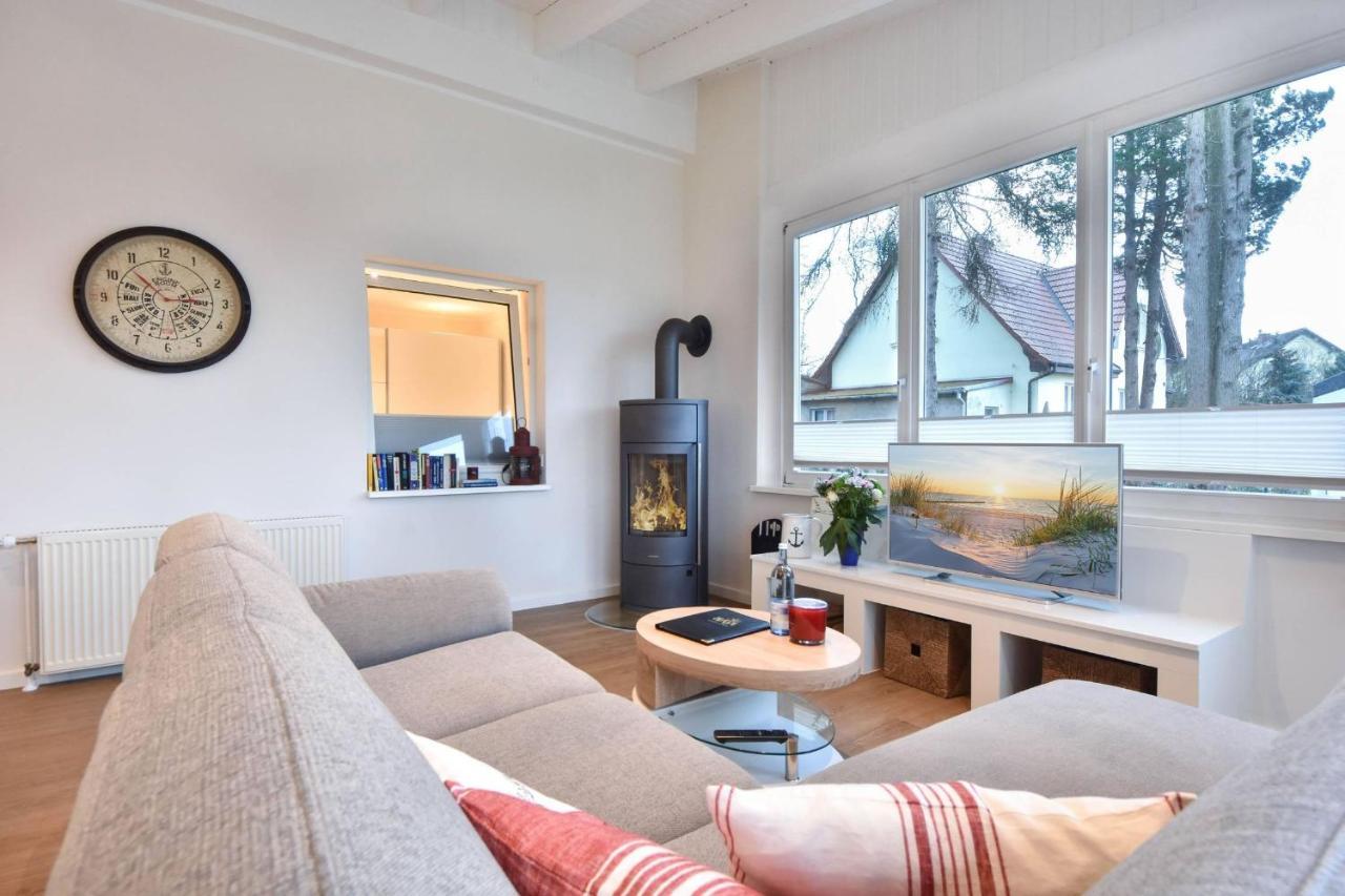 Ferienhaus Wiesenblick Heringsdorf Dış mekan fotoğraf